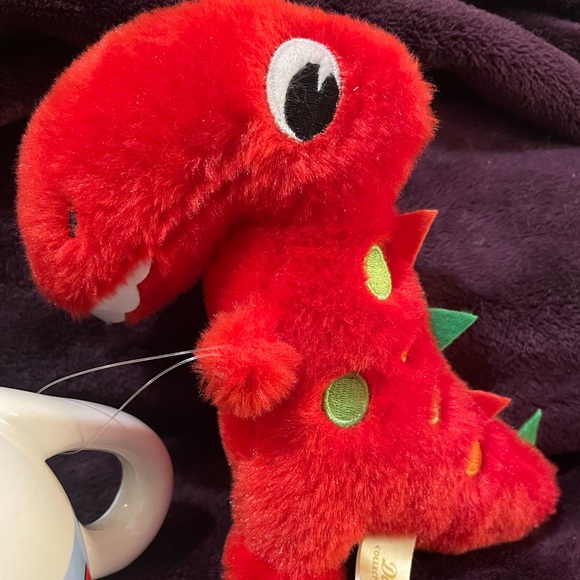 Dinomite Dinosaur Plush in Mug Gift Set - Picture 5 of 5